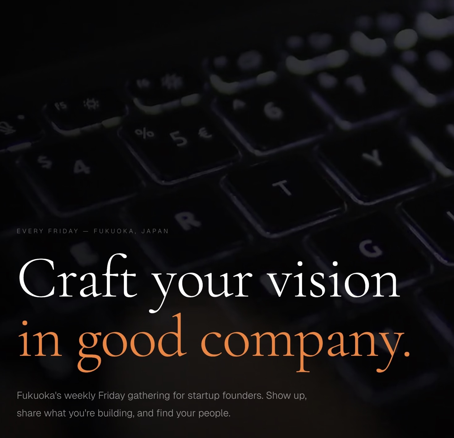 Fukuoka Build Meetup